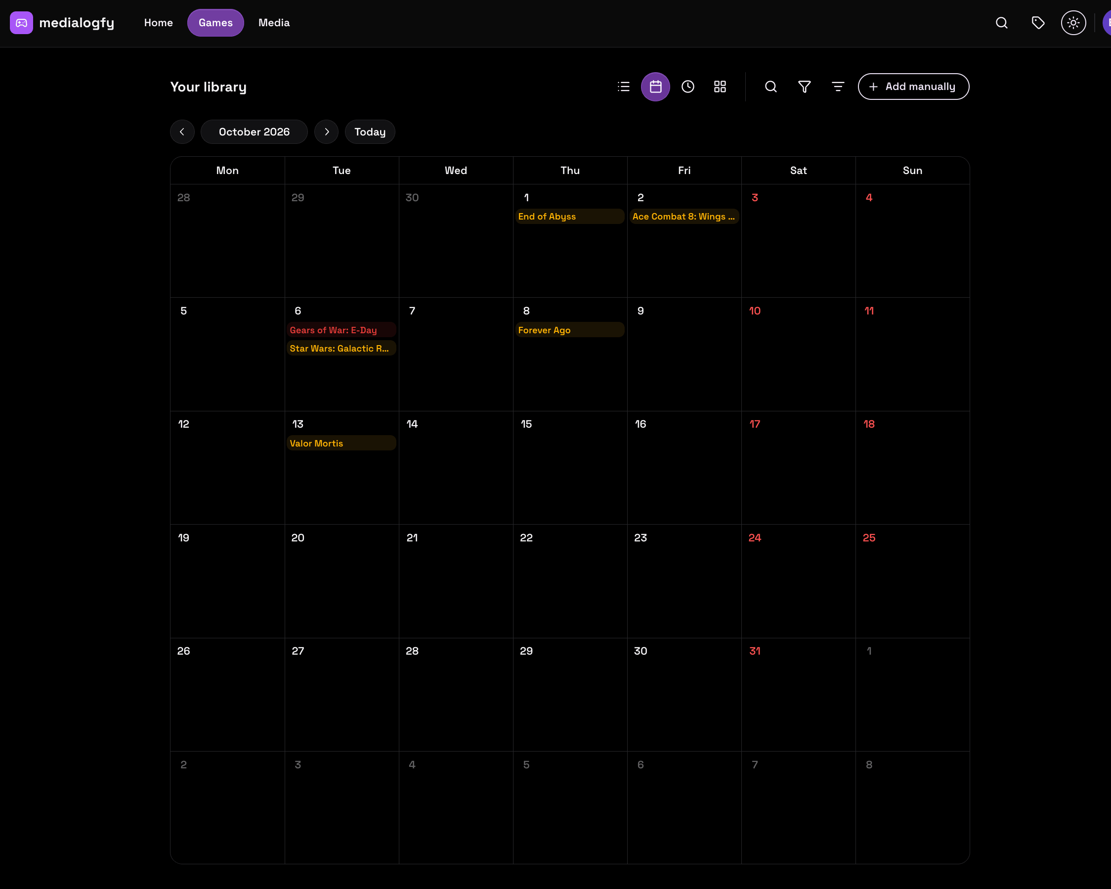 medialogfy web app