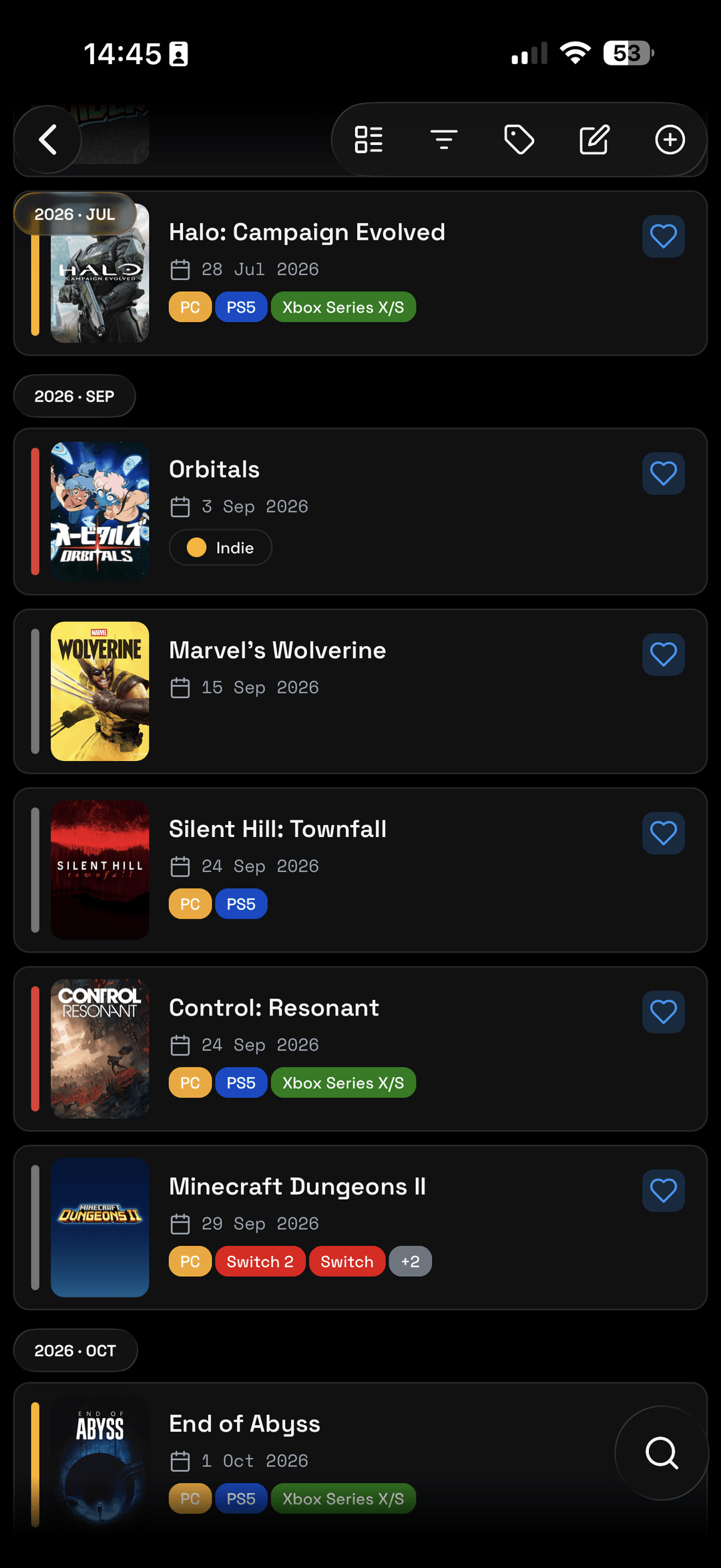 medialogfy iOS app