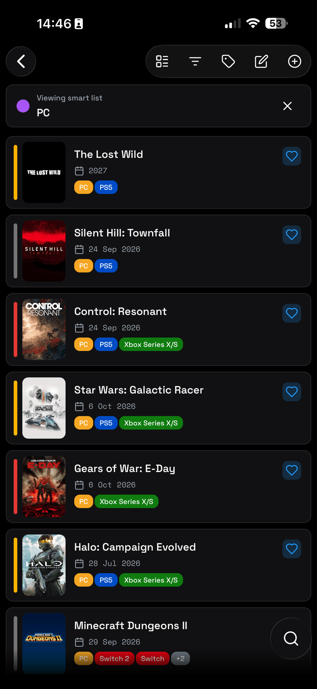 medialogfy iOS app